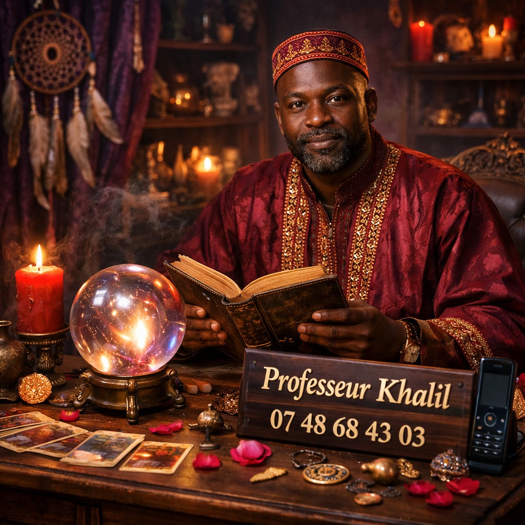Cabinet Voyance du Marabout Voyant Khalil